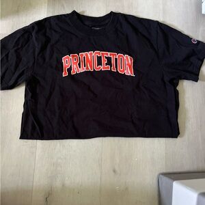 Champion Princeton Black T-Shirt Youth XL